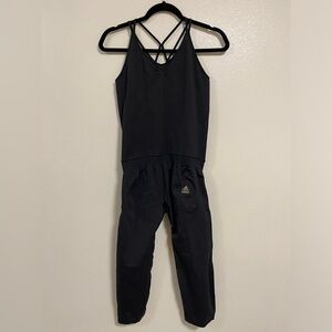 Adidas Bodysuit Women’s Size Large Black Climacool Unitard Bodysuit